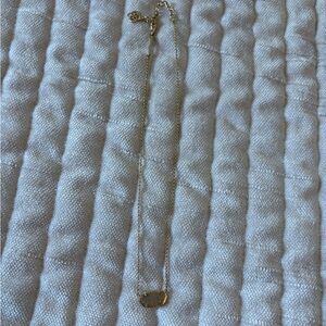 Kendra Scott Gold Pendant Necklace